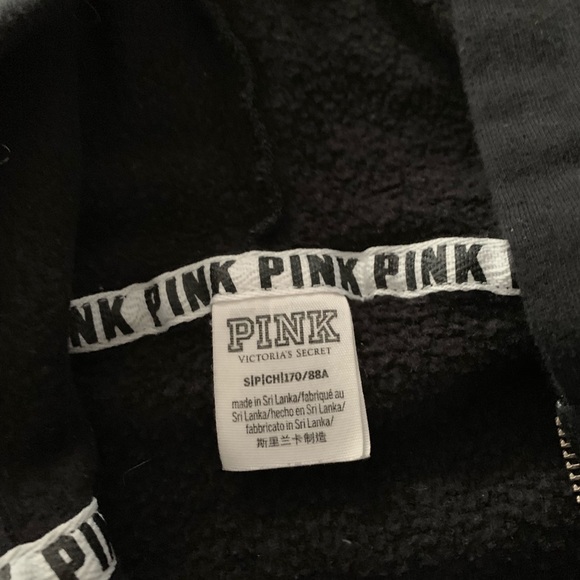 PINK Zip-up Hoodie - Picture 3 of 4